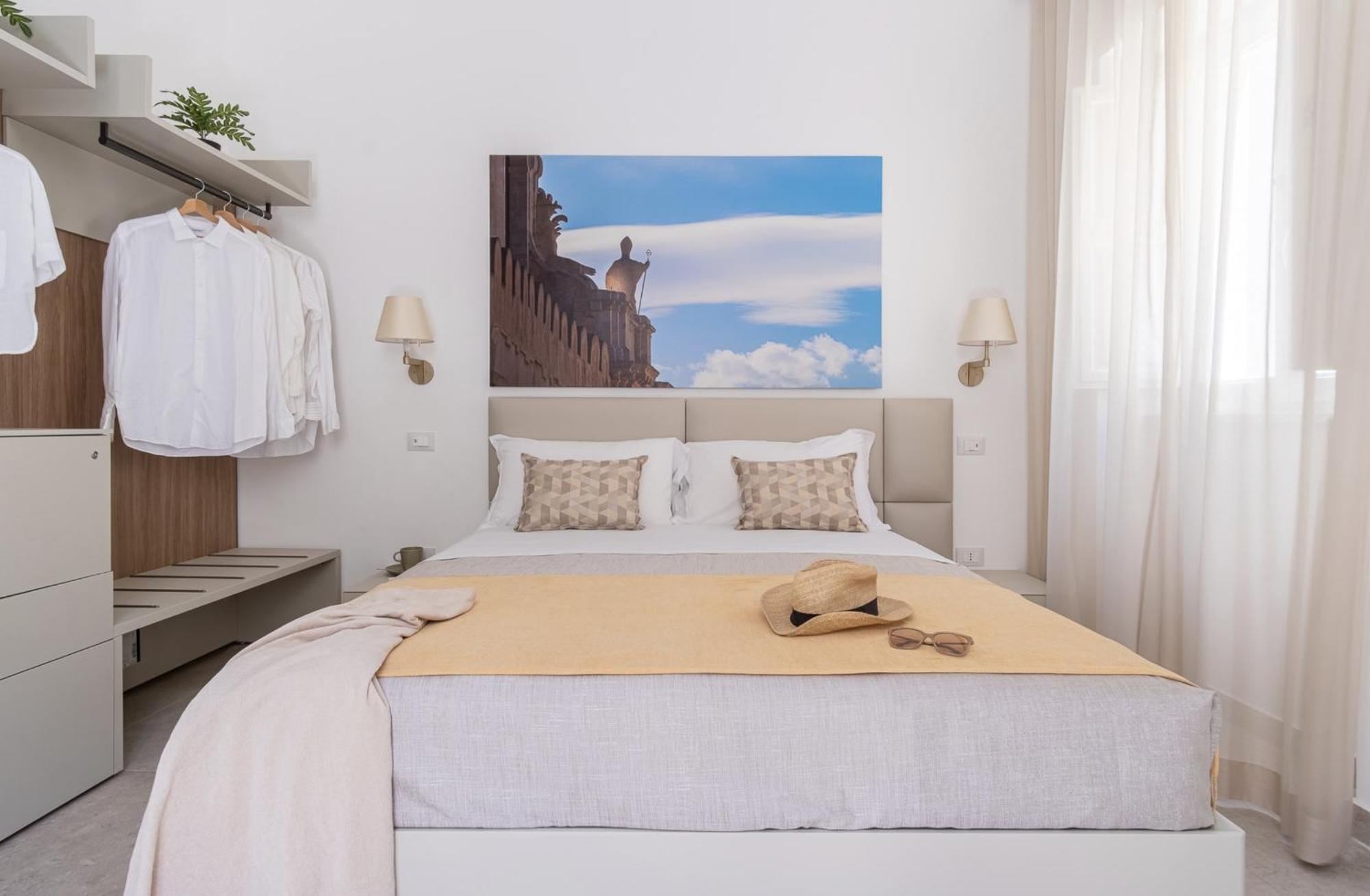 Appartement Palazzo Amalfitania à Syracuse Extérieur photo