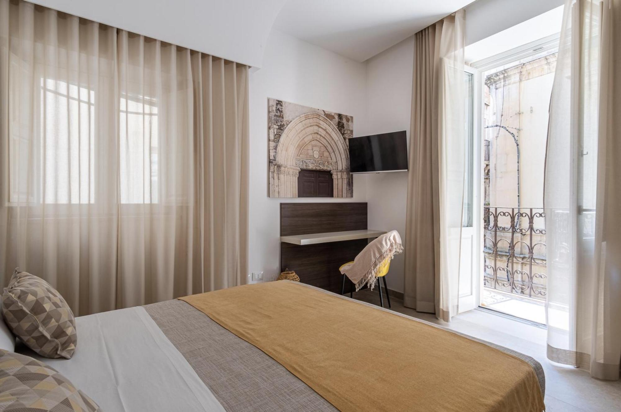 Appartement Palazzo Amalfitania à Syracuse Extérieur photo
