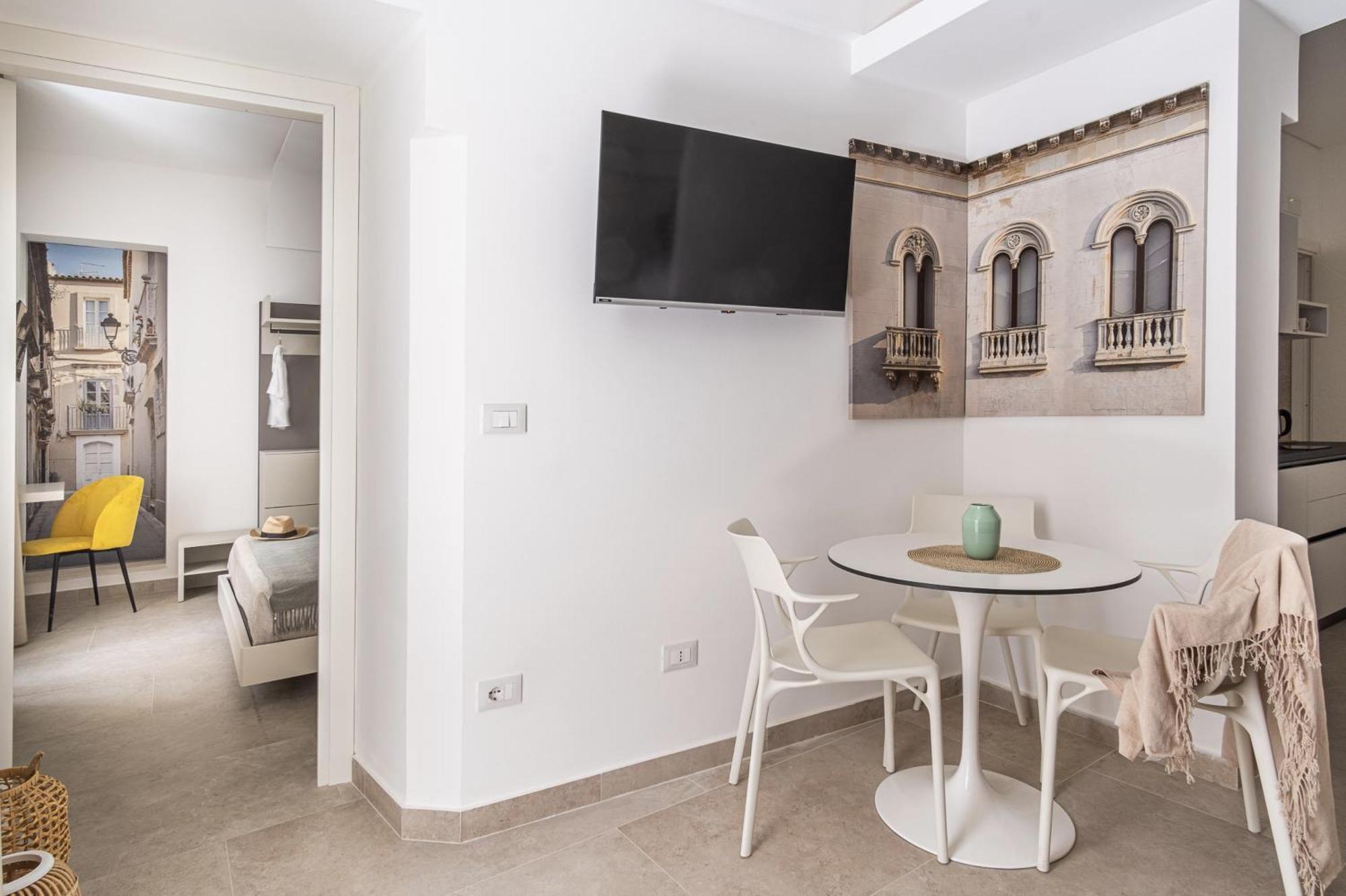Appartement Palazzo Amalfitania à Syracuse Extérieur photo