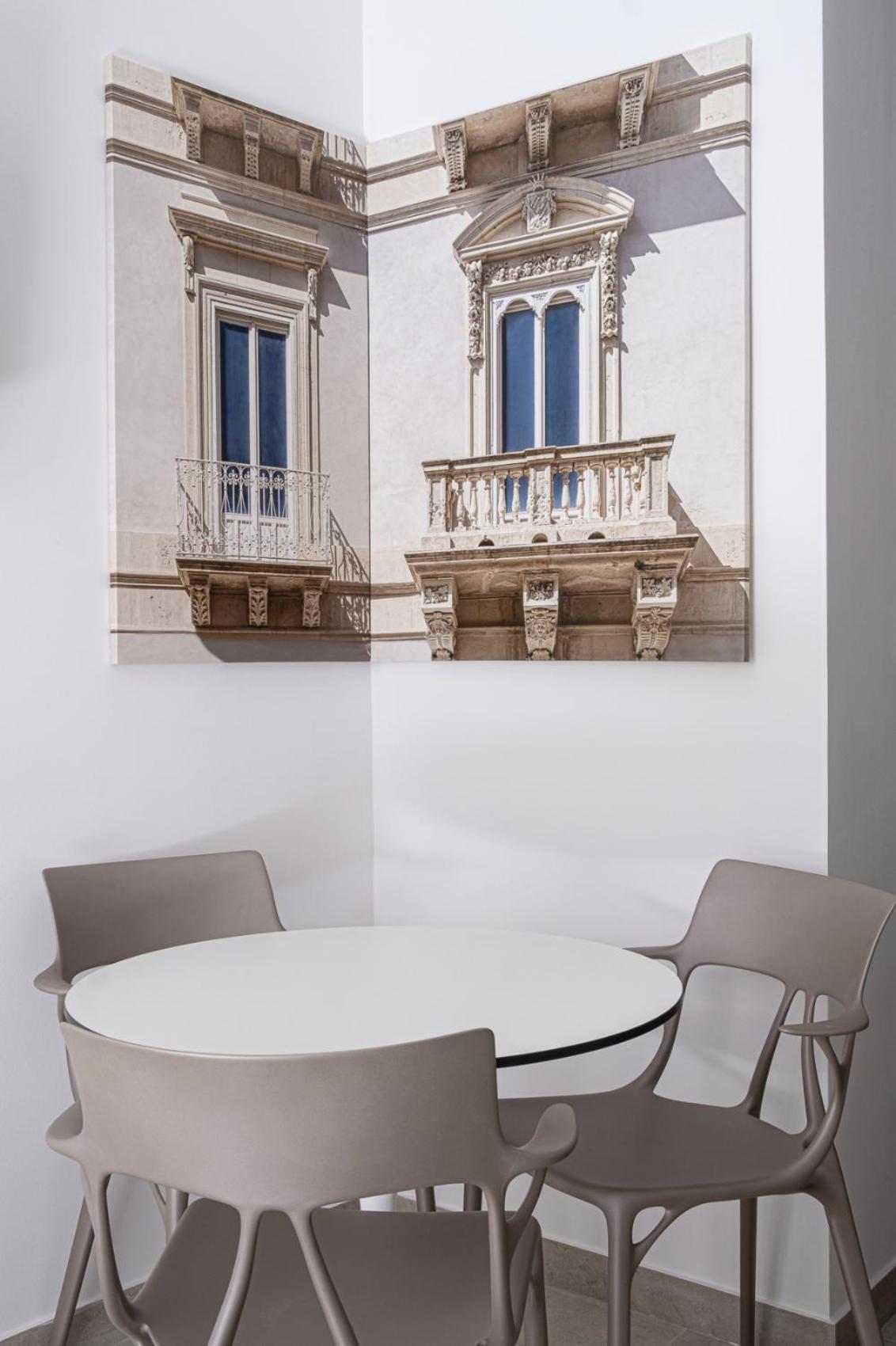 Appartement Palazzo Amalfitania à Syracuse Extérieur photo